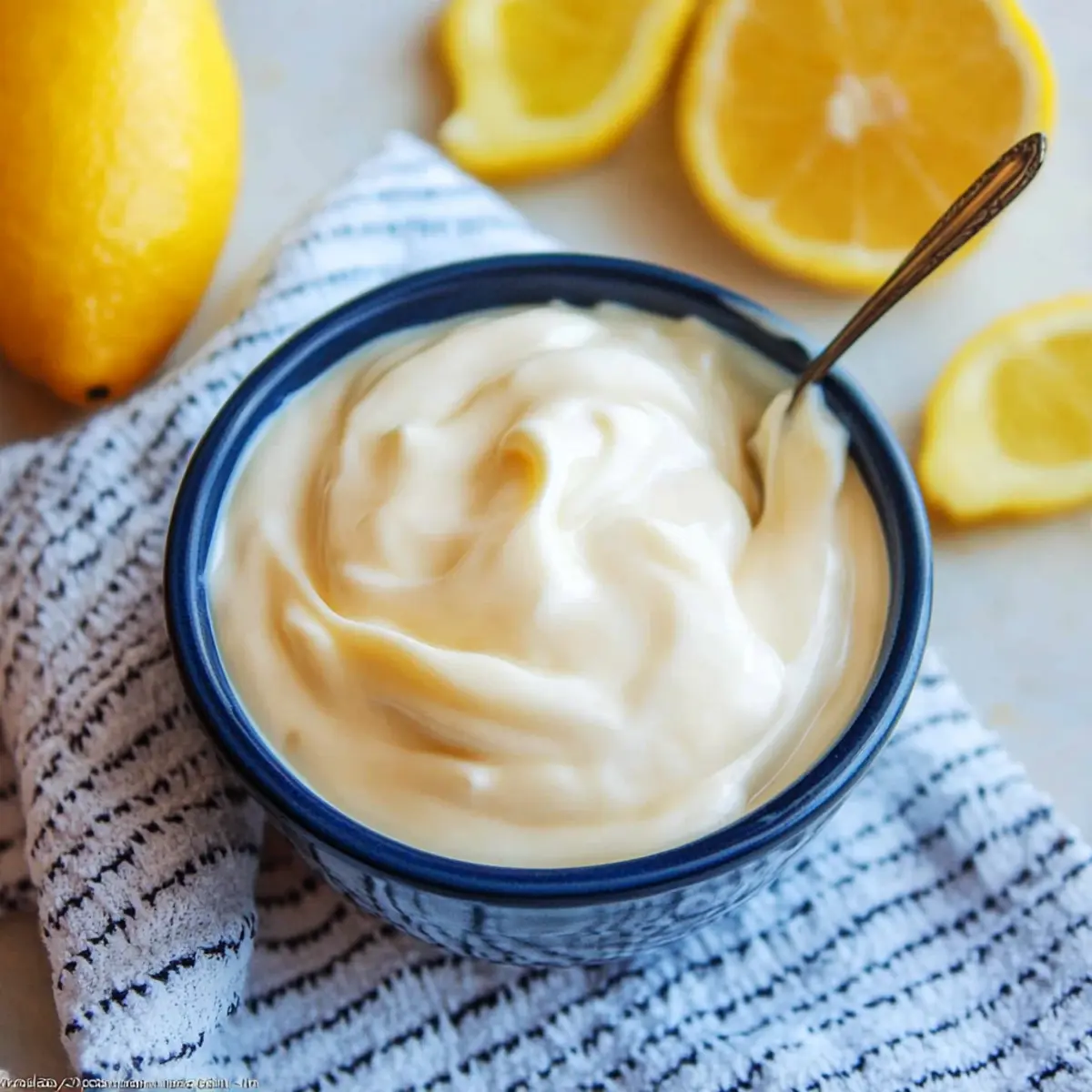 Healthy Homemade Mayonnaise