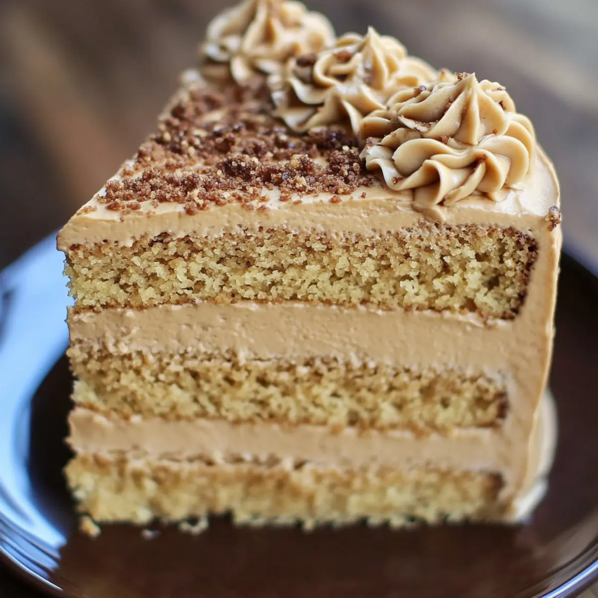 Decadent Caramel Coffee Buttercream Cake Recipe You’ll Love