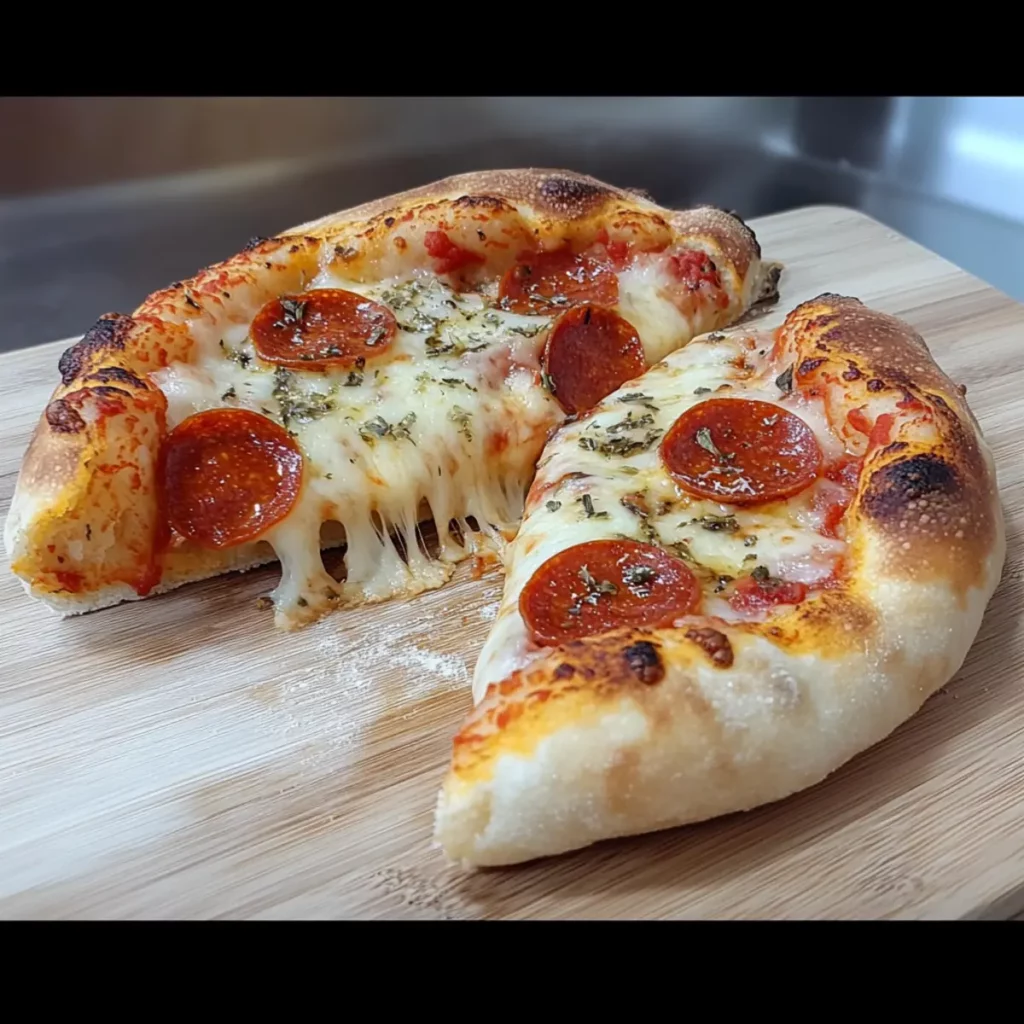 Artisan Crispy & Chewy Pizza Dough