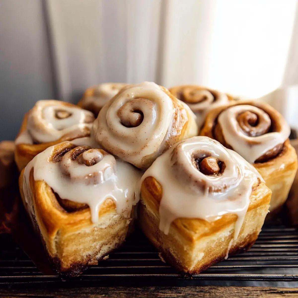 Delicious Overnight Chai Cinnamon Rolls with Cream Cheese Frosting