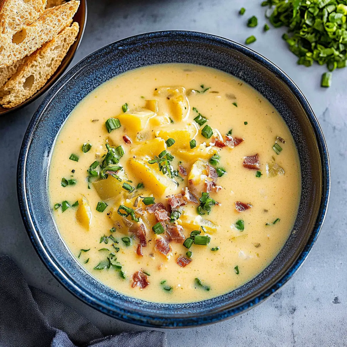 Creamy Cajun Potato Soup