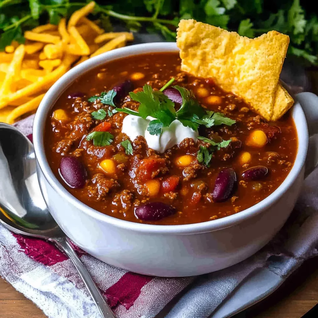 Award-Winning Southern Soul Chili
