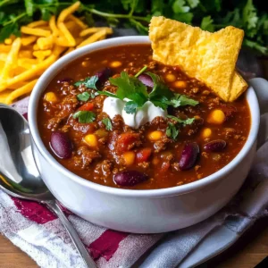 Award-Winning Southern Soul Chili