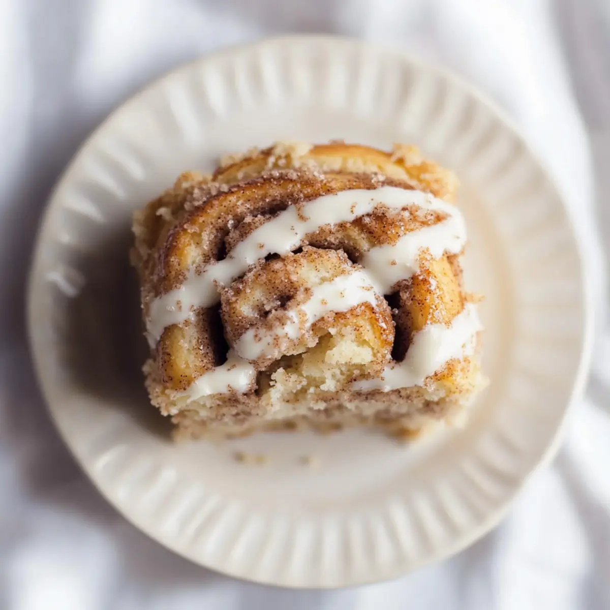 Delicious Cinnamon Roll Coffee Cake Recipe for Breakfast Brunch