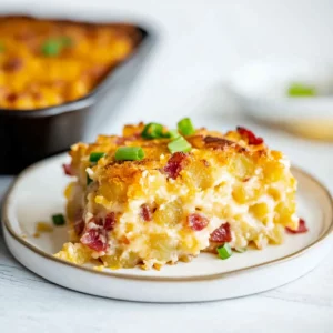 Tater Tot Breakfast Casserole
