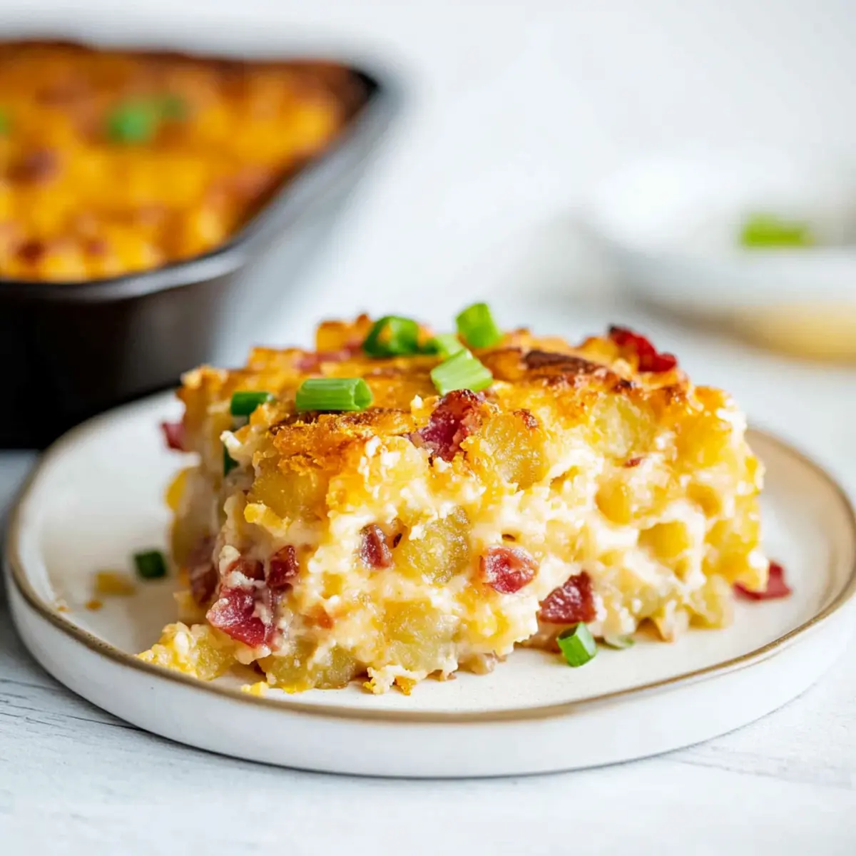 Tater Tot Breakfast Casserole