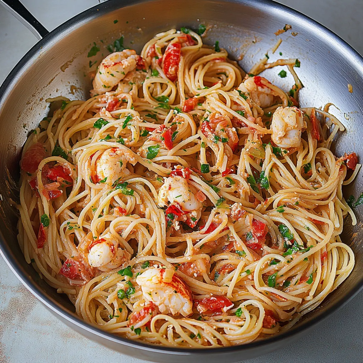Luxurious Buttered Lobster Pasta Recipe Ready in 25 Minutes