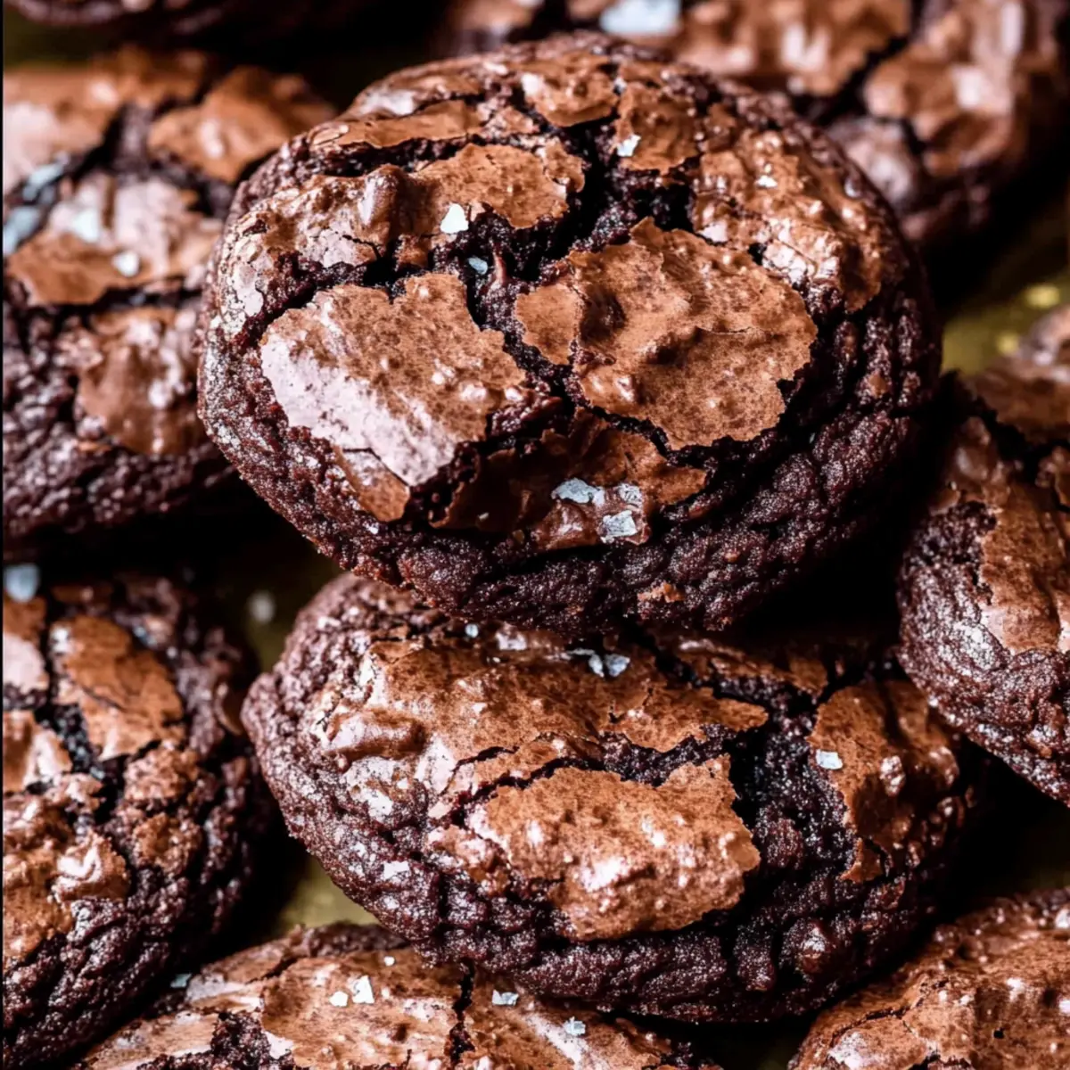 Indulgent Brownie Cookies: Quick and Easy Recipe to Savor