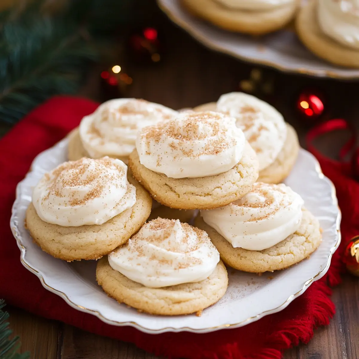 Delicious Melt-In-Your-Mouth Eggnog Cookies Recipe for Holidays