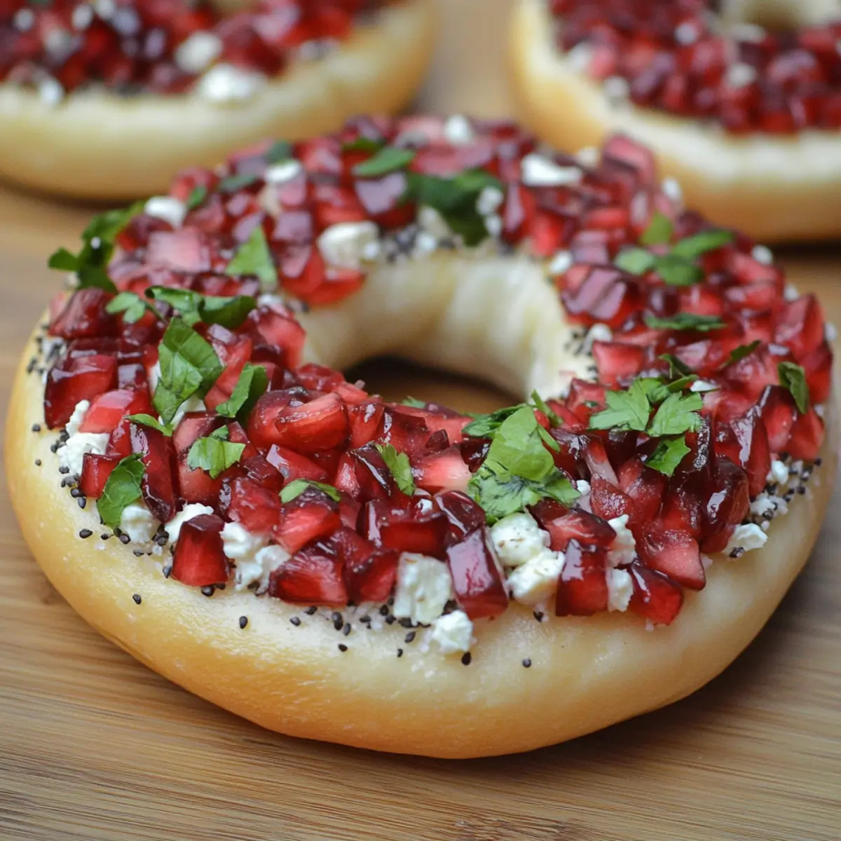 Celebrate New Beginnings with Festive Bagels for Christmas