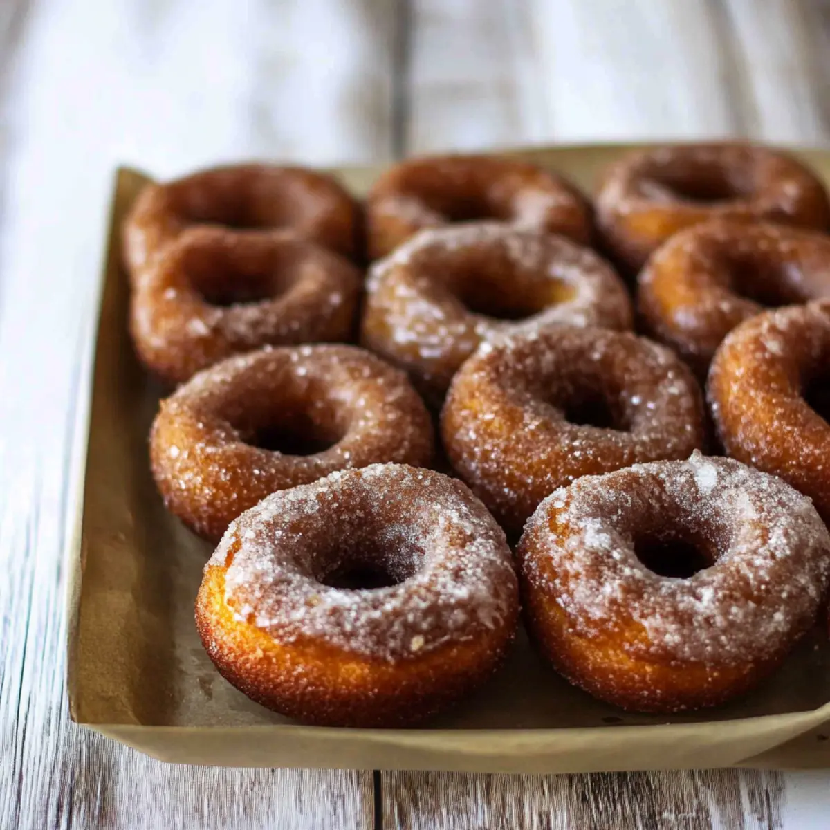 Delicious Pumpkin Sour Cream Donuts Recipe for Fall Indulgence