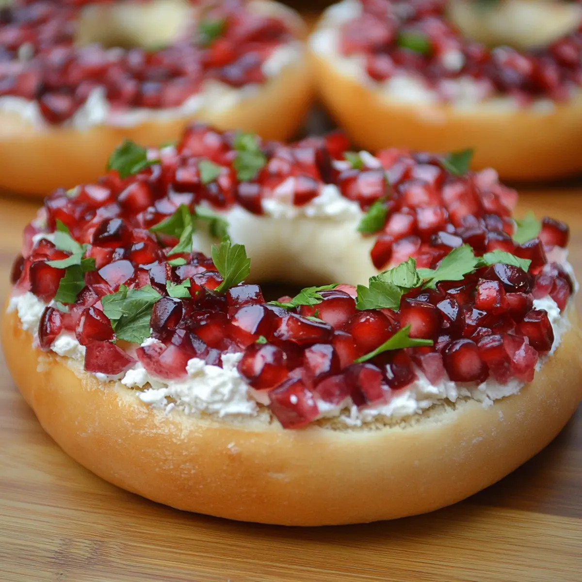 Celebrate New Beginnings with Festive Bagels for Christmas