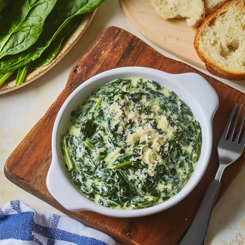 Ruth’s Chris Creamed Spinach