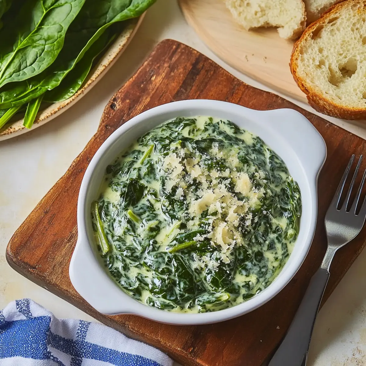 Ruth’s Chris Creamed Spinach