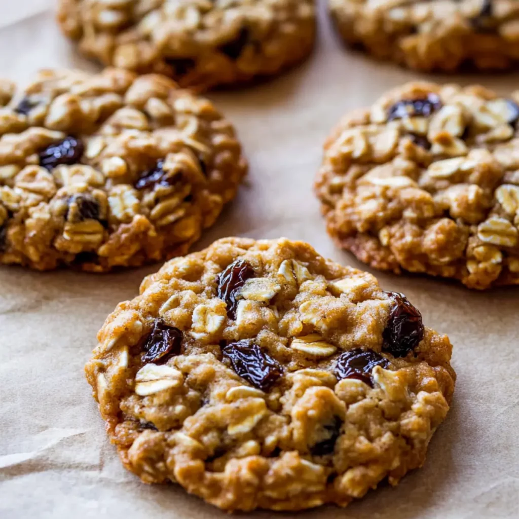 Oatmeal Raisin Cookies