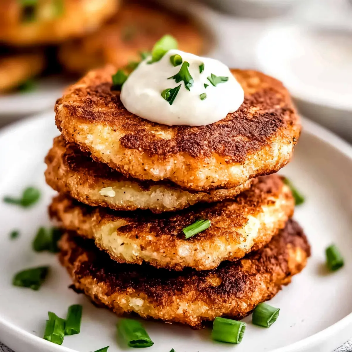 Deliciously Crispy Cauliflower Fritters You Can Make in 20 Minutes