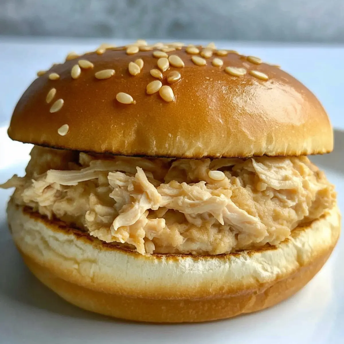 Ohio Shredded Chicken Sandwich