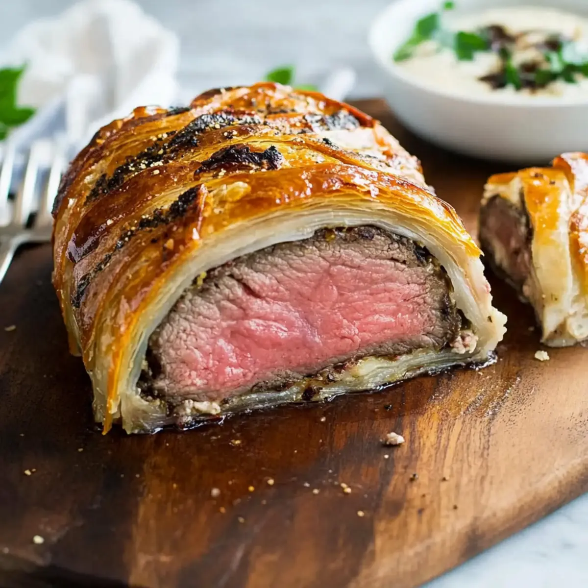 Delicious Beef Wellington Maison Recipe for Holiday Entertaining