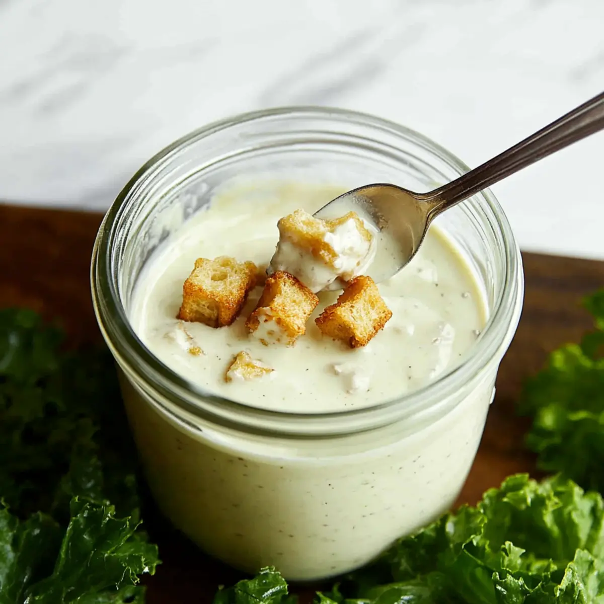 Vegan Caesar Dressing