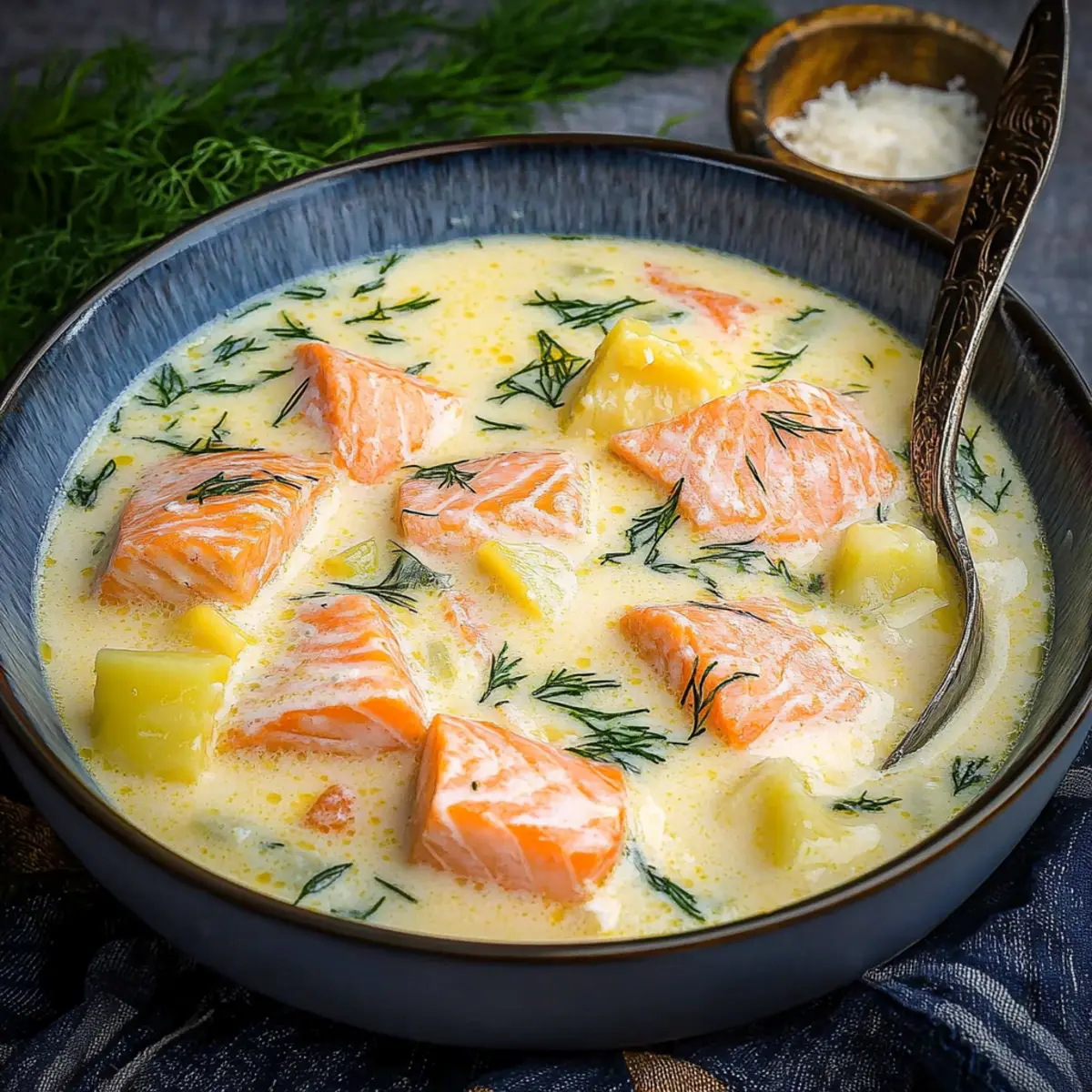 Creamy Finnish Salmon Soup Recipe for a Cozy Meal