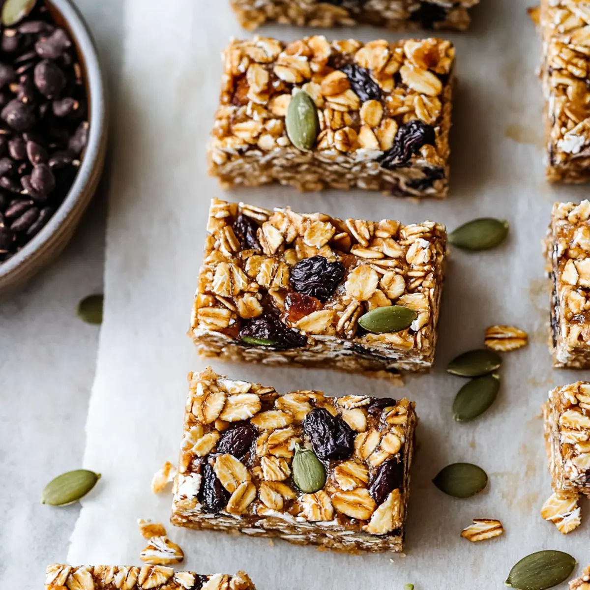 Delicious Homemade Healthy Granola Bars Recipe for Snacks
