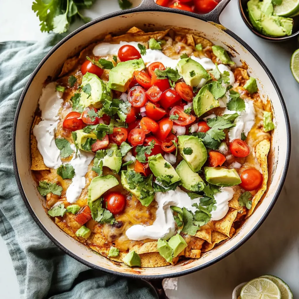 Enchilada Skillet