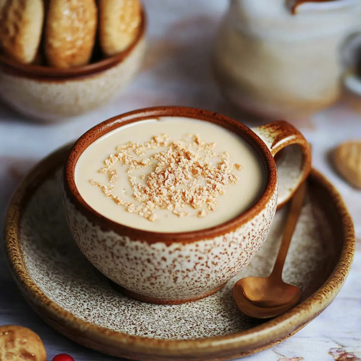 Delicious Marzipan Atole Recipe: Creamy and Flavorful Delight