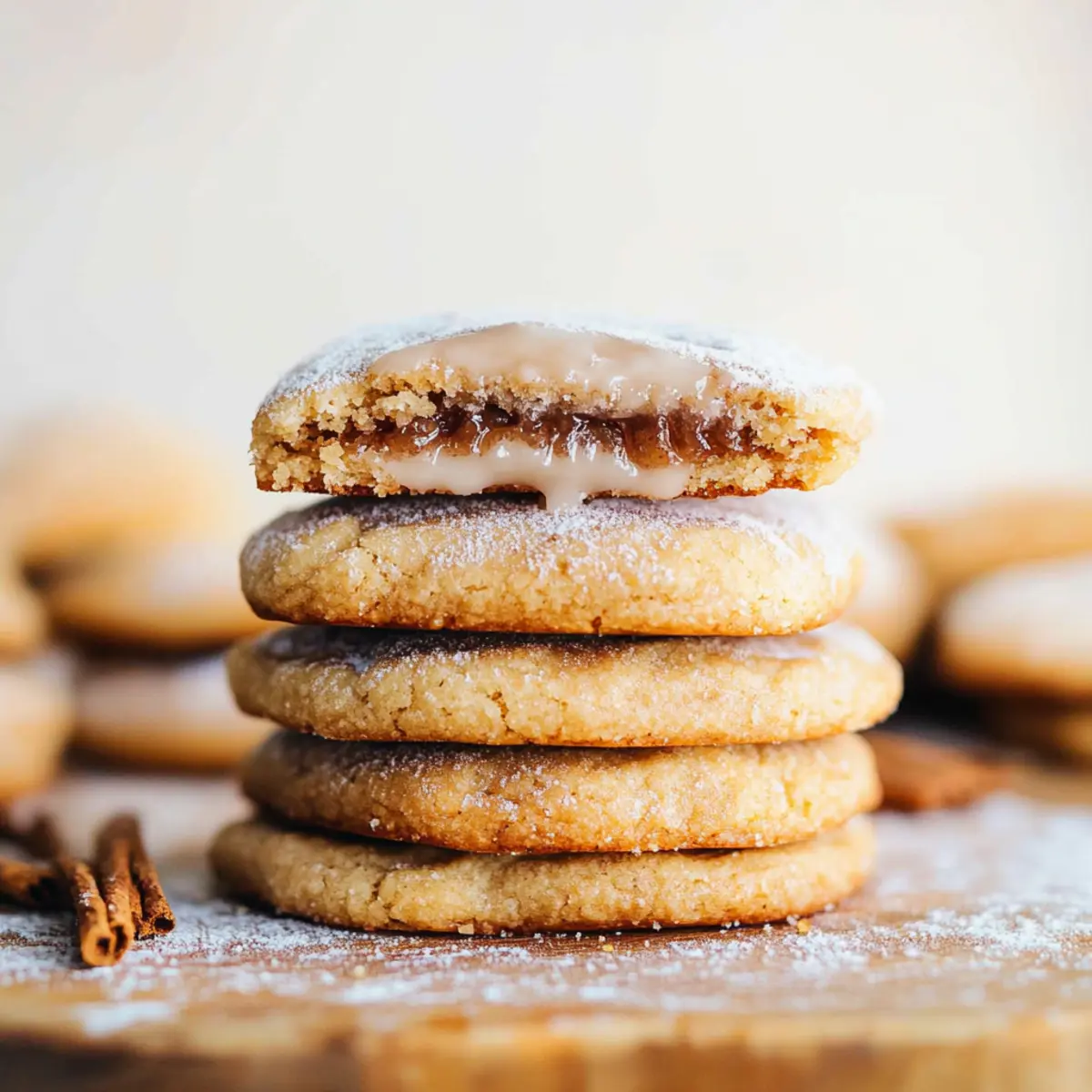 Brown Sugar Pop Tart Cookies