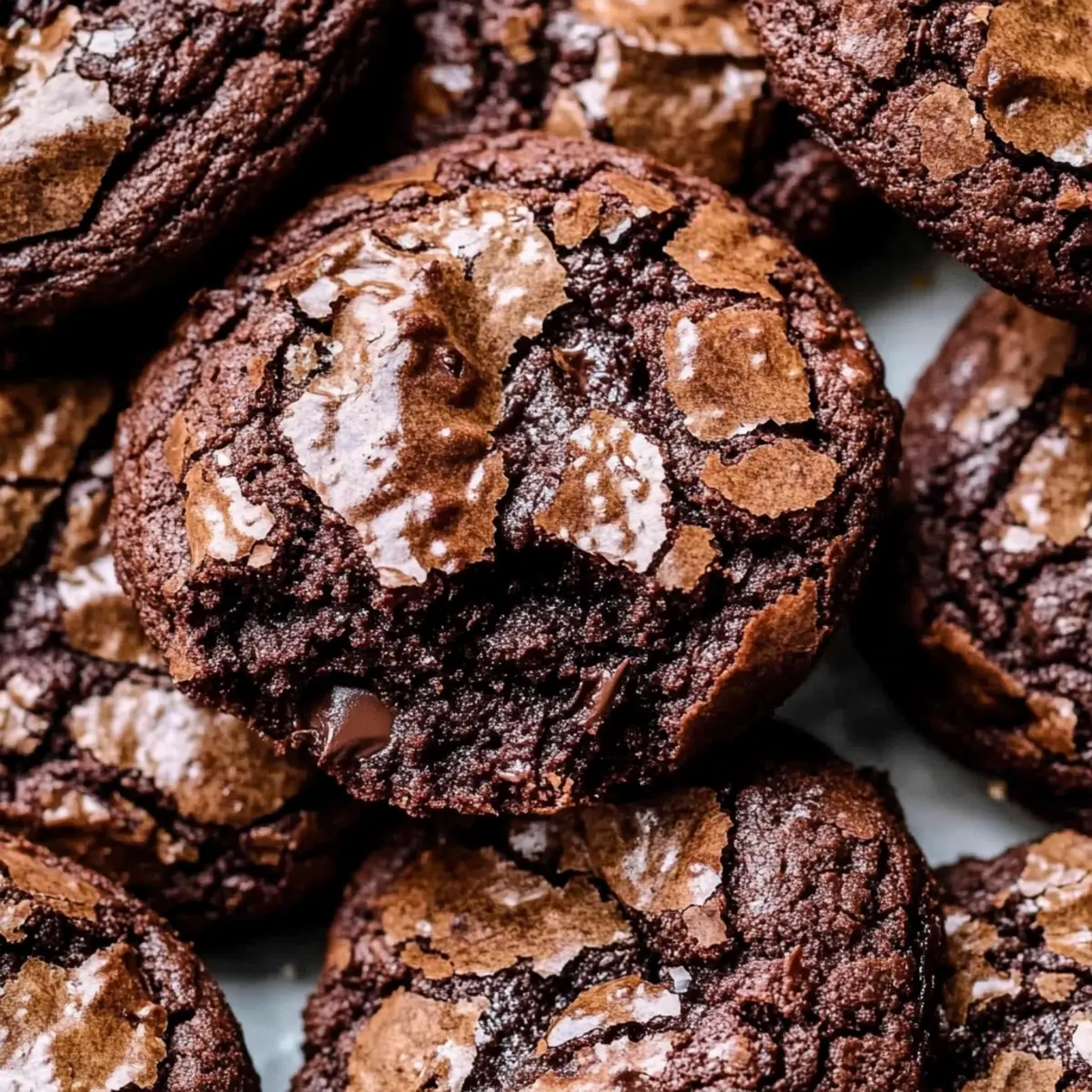 Brownie Cookies