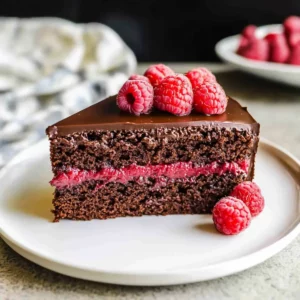 Chocolate Raspberry Cake