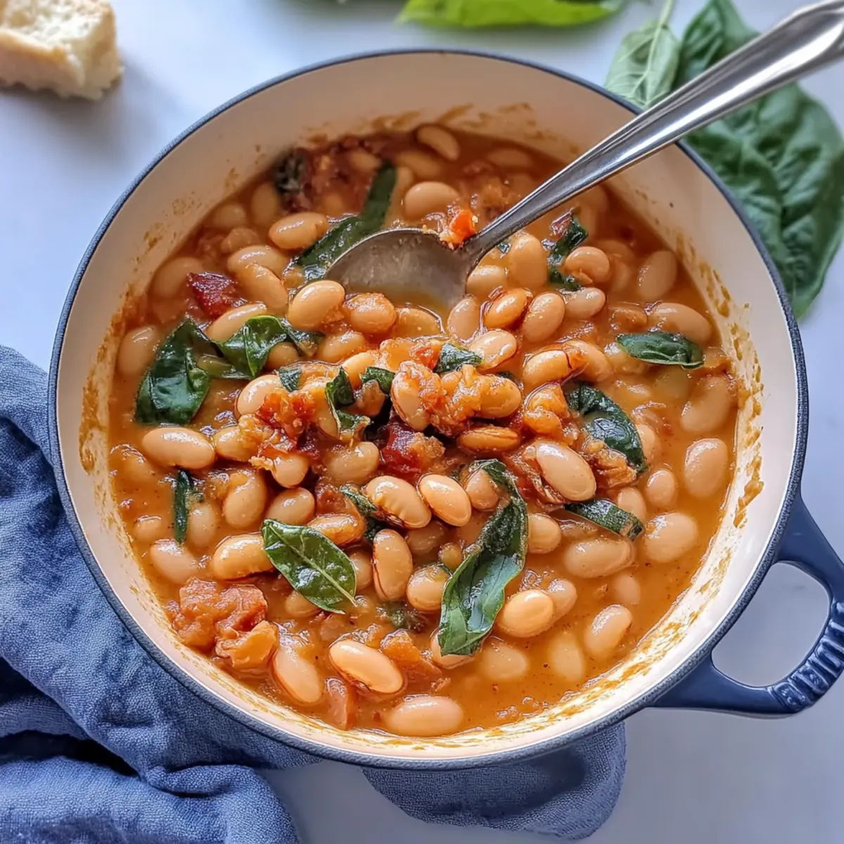 Delicious Marry Me Butter Beans Recipe with Creamy Tomato Sauce