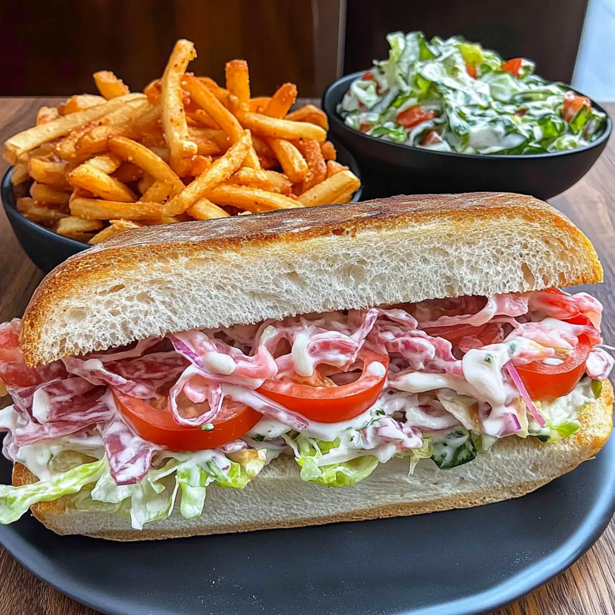 Delicious Italian Grinder Salad Sandwich Recipe in 25 Minutes