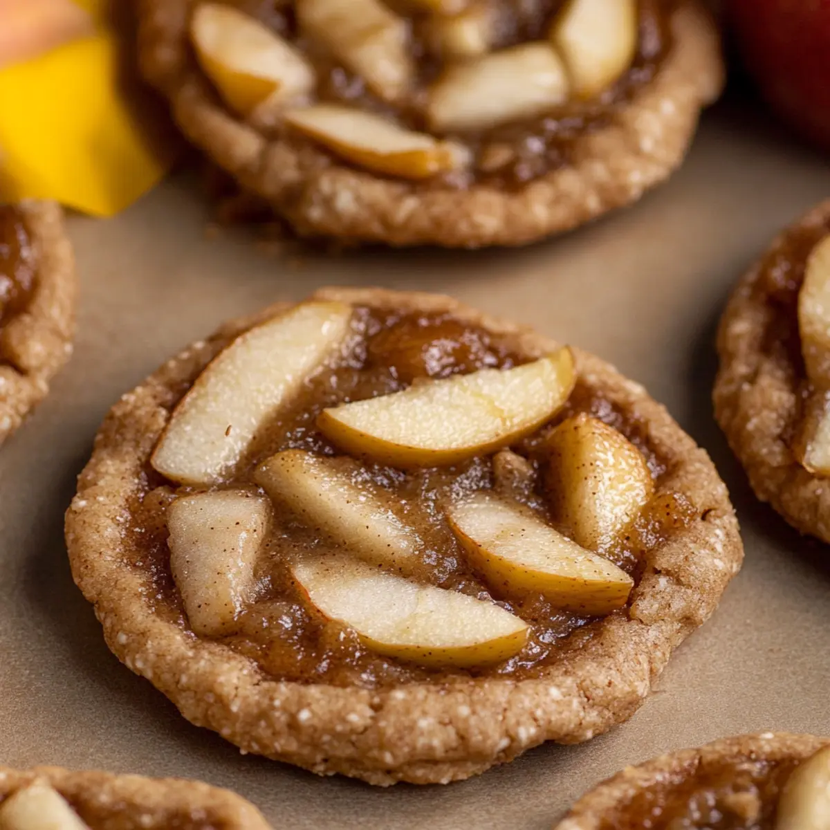 Chewy Vegan Apple Pie Cookies Recipe for Fall Baking Delight