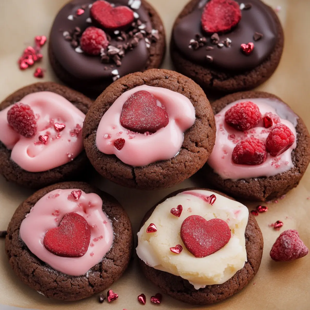 Irresistible Valentine Ganache Cookies to Sweeten Your Day