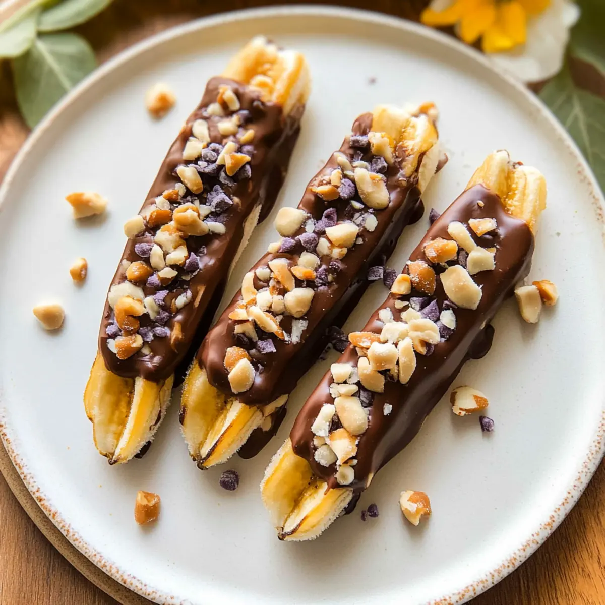 Viral Frozen Banana Snickers Recipe for a Healthy Treat