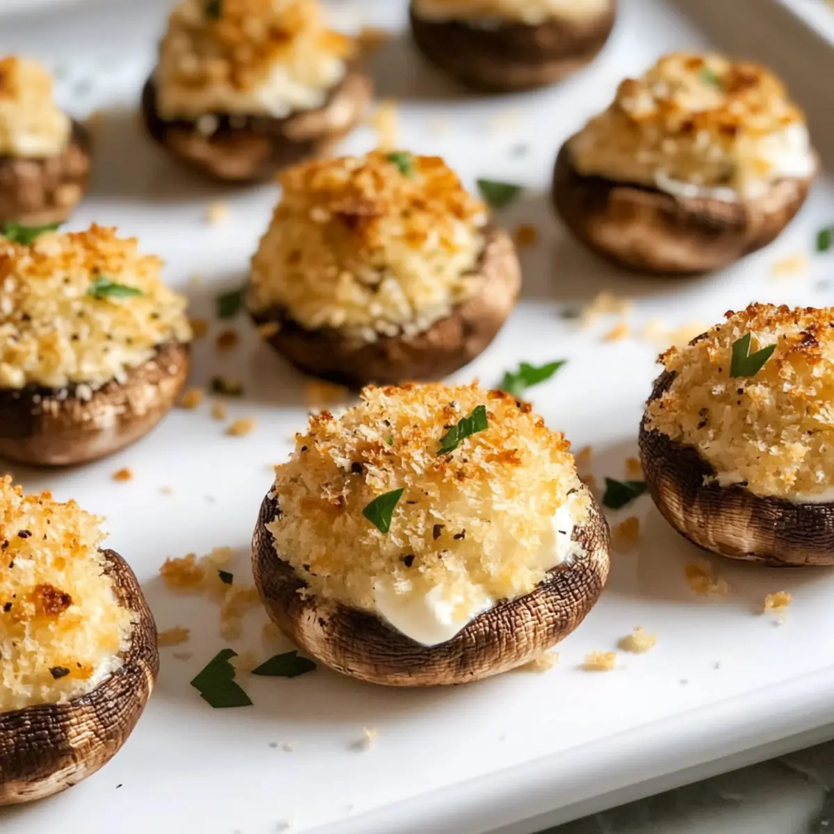 Delicious Boursin Stuffed Mushrooms Recipe for Impressing Guests