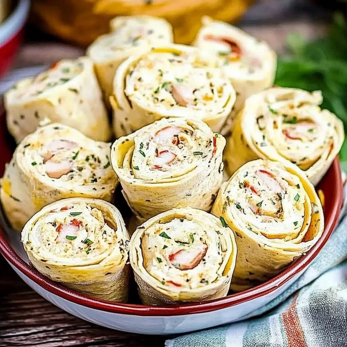 Delicious Crack Chicken Pinwheels Recipe for Easy Entertaining