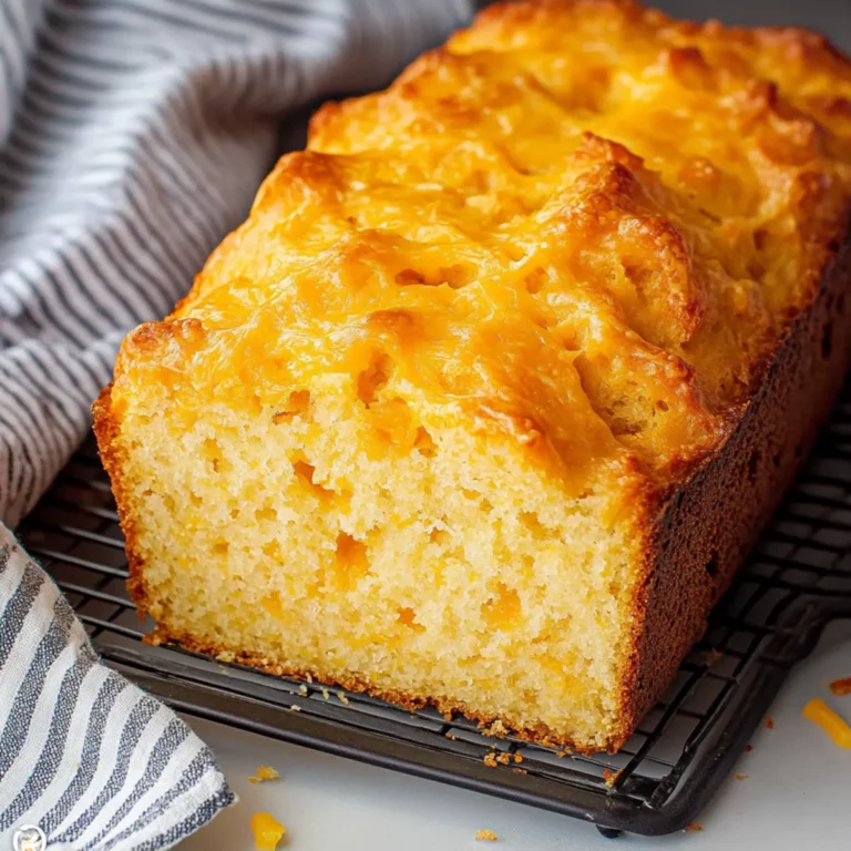 Cheddar Cheese Quick Bread