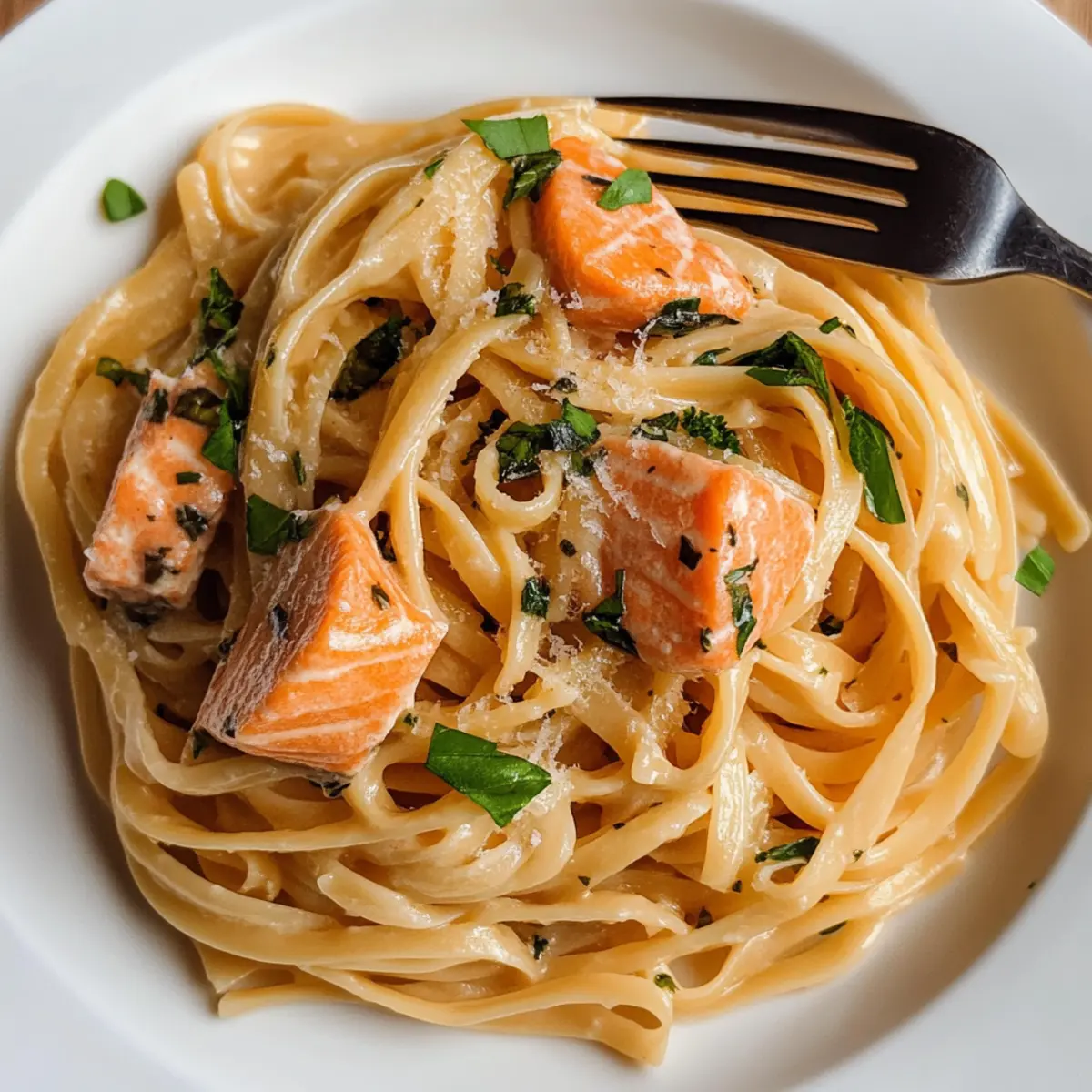 Delicious Creamy Salmon Pasta Recipe Ready in 40 Minutes