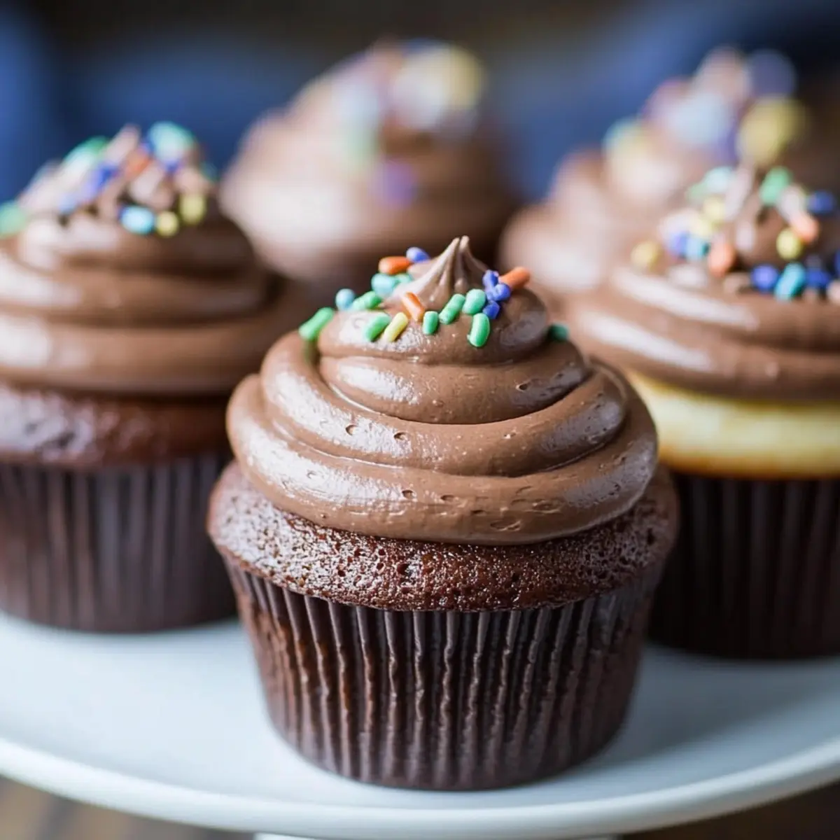 Easy Cupcakes Recipe: Moist Chocolate Cupcakes in 35 Minutes