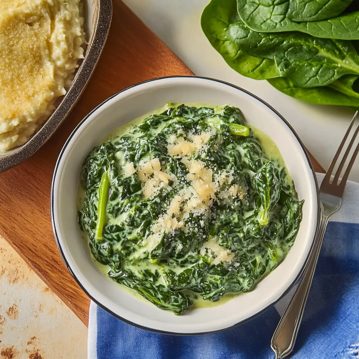 Delicious Ruth’s Chris Creamed Spinach Recipe Ready in 20 Minutes