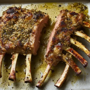 Roast Rack Of Lamb