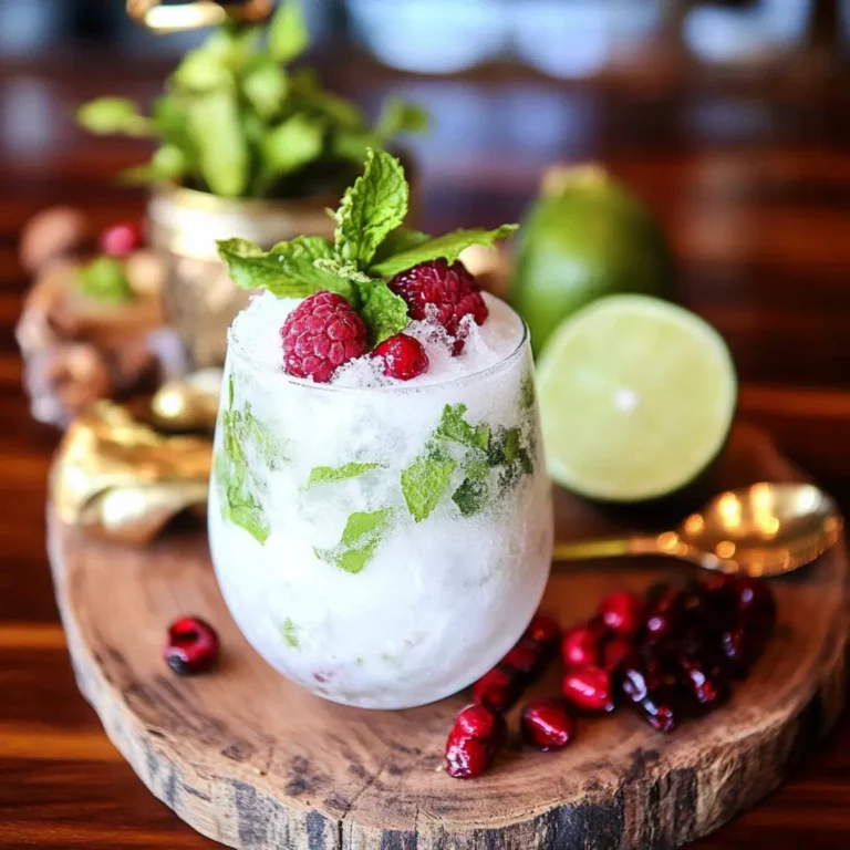Coconut Mojitos
