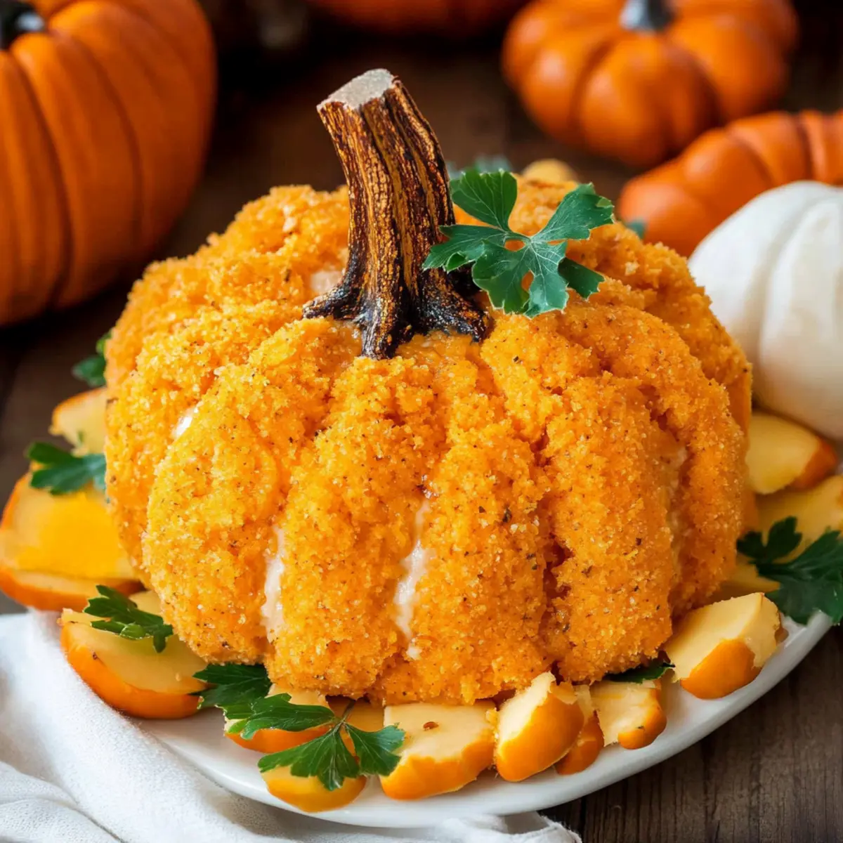 Delicious Pumpkin Cheese Ball Recipe Perfect for Fall Entertaining