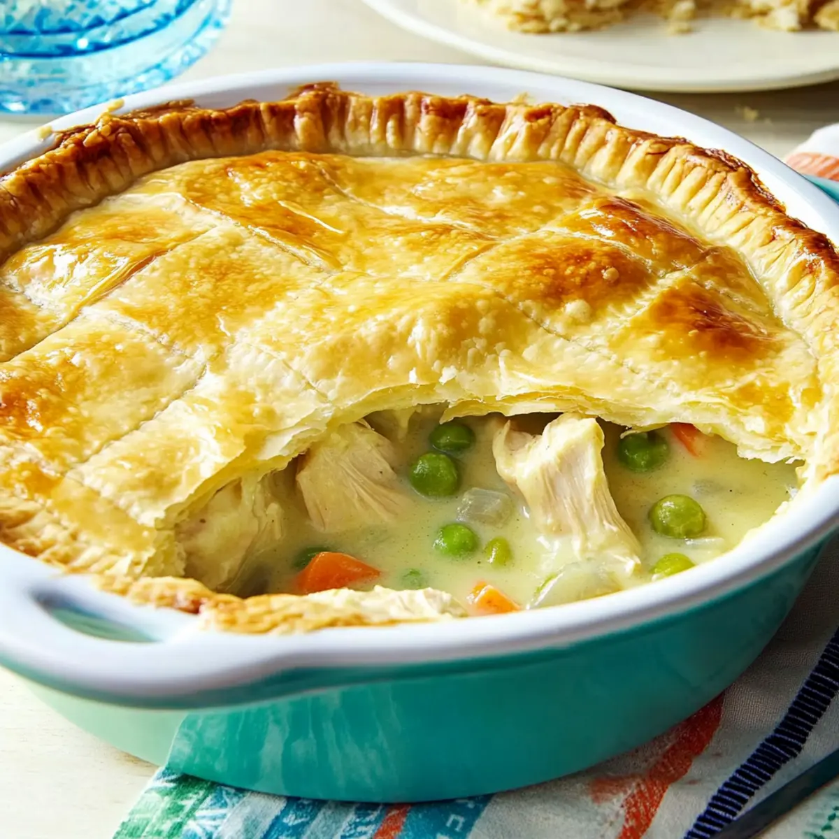 To-Die-For Chicken Pot Pie Recipe with Creamy Filling