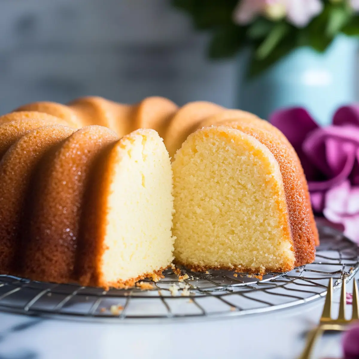 Deliciously Easy Cream Cheese Pound Cake Recipe for Any Occasion