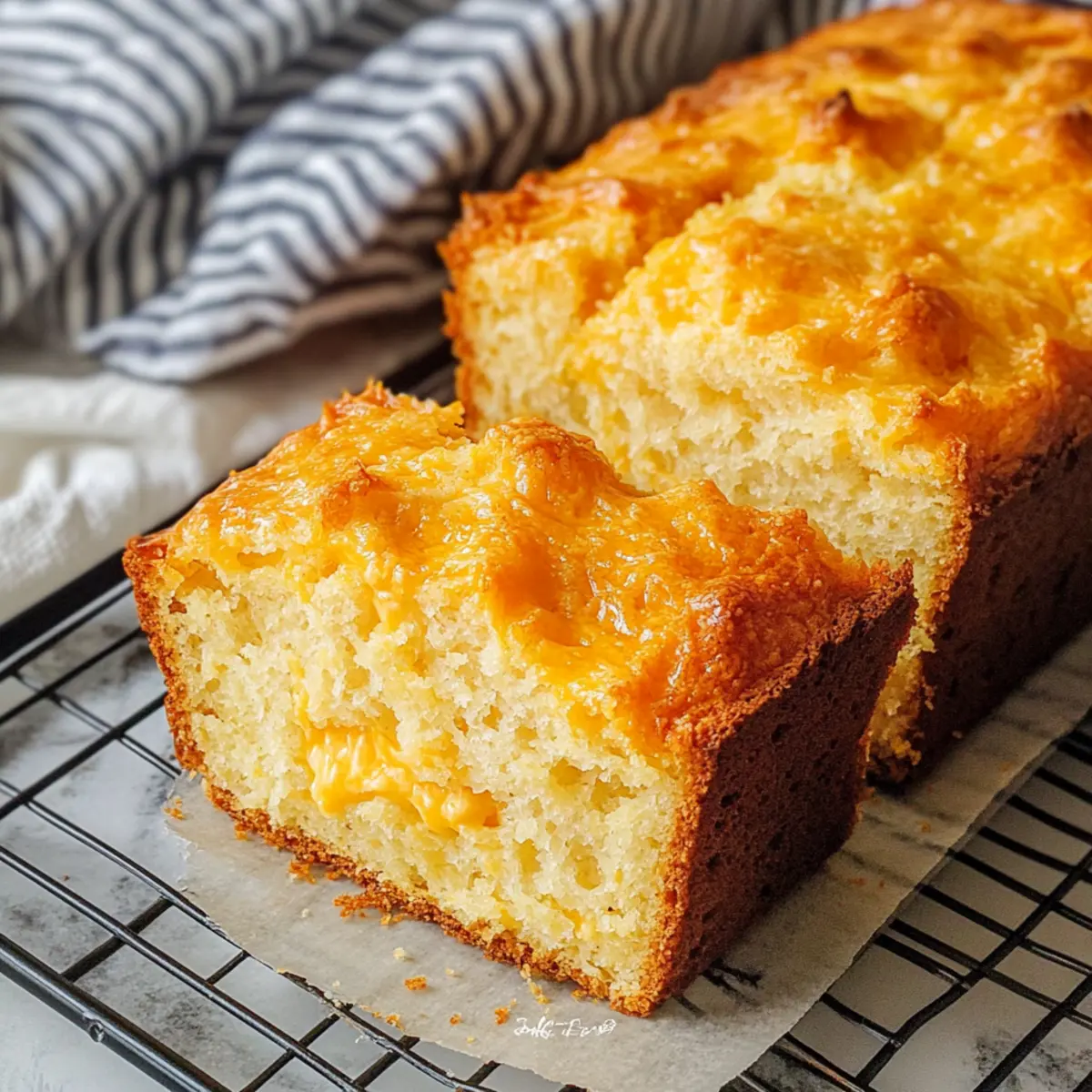 Cheddar Cheese Quick Bread Recipe for Easy Home Baking