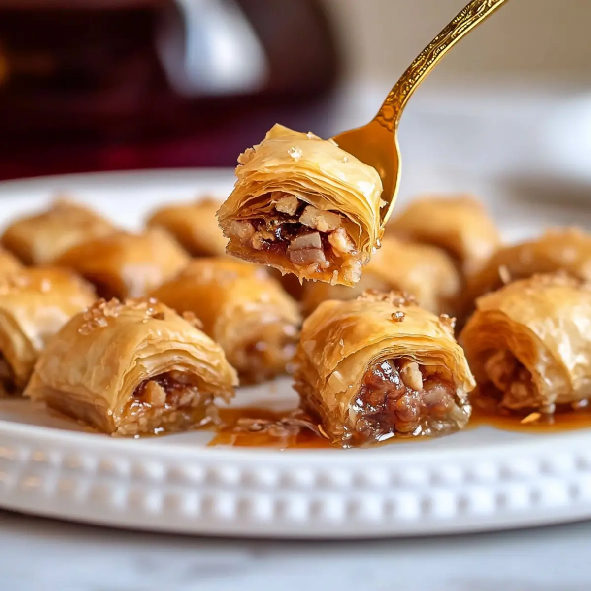 Baklava Bliss: Delightful Pistachio and Fig Energy Balls Recipe