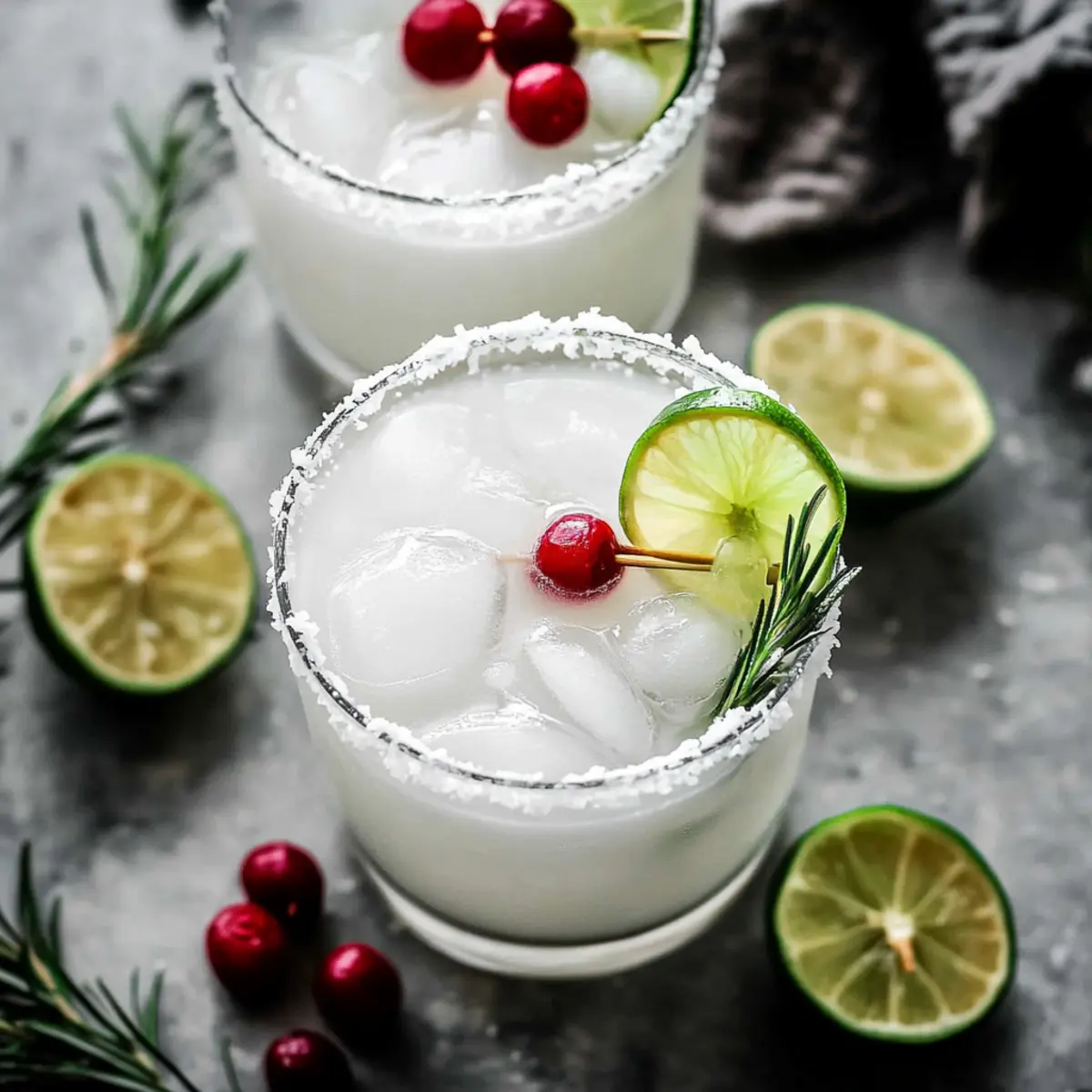Delicious Holiday Coconut Margarita Recipe for Festive Cheer