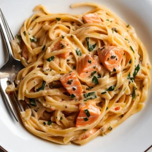 Salmon Pasta